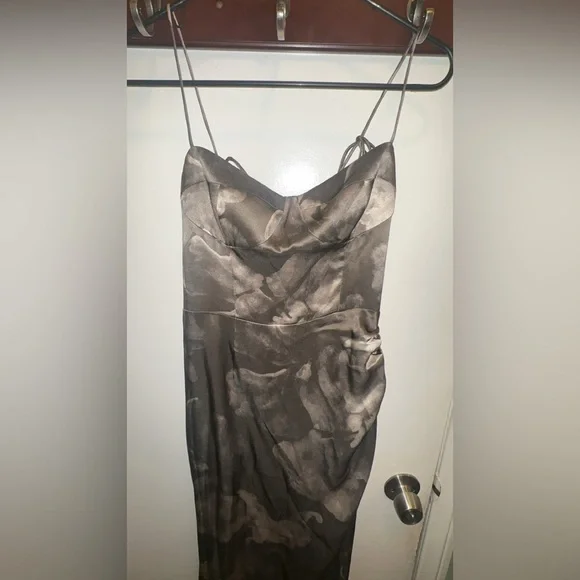 Reformation Marguerite Silk Dress - Picture 4 of 6